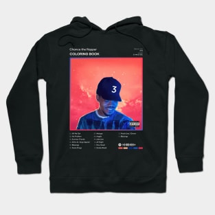 Chance the Rapper - Coloring Book Tracklist Album Hoodie